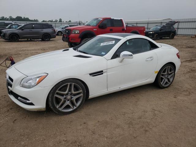 2016 Mercedes-Benz SLK 300