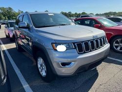 Jeep salvage cars for sale: 2018 Jeep Grand Cherokee Laredo