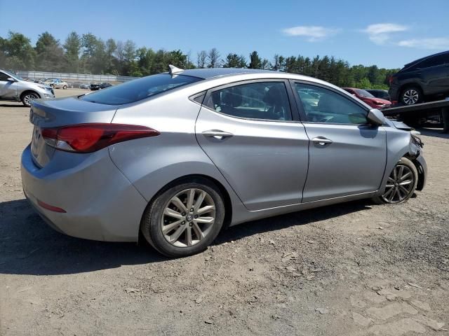 2015 Hyundai Elantra SE