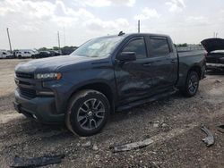 Vehiculos salvage en venta de Copart Temple, TX: 2021 Chevrolet Silverado K1500 RST