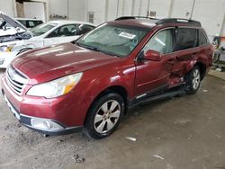 Subaru salvage cars for sale: 2011 Subaru Outback 2.5I Premium