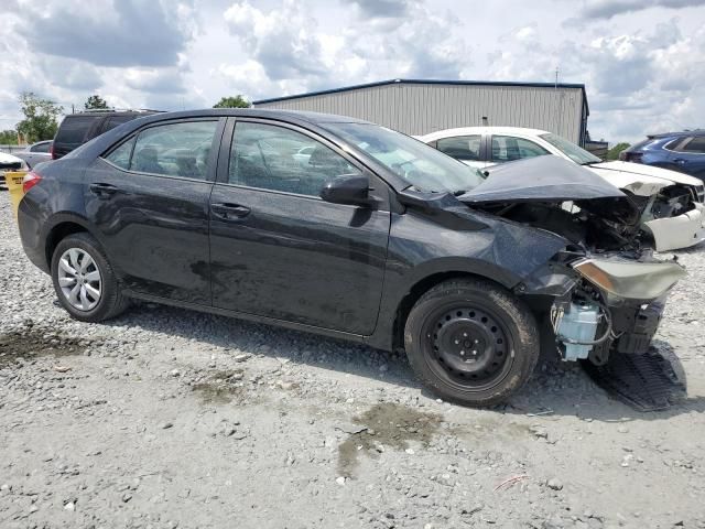 2016 Toyota Corolla L