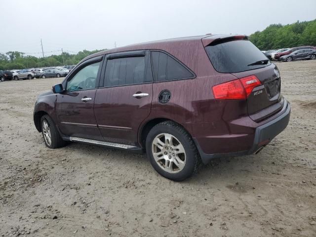 2009 Acura MDX Technology