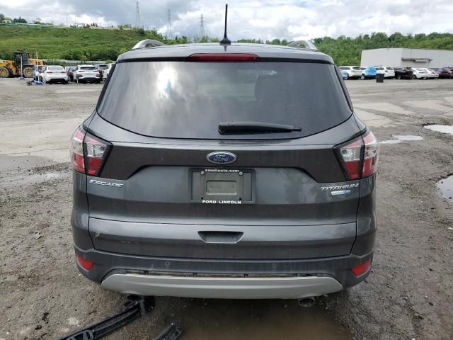 2018 Ford Escape Titanium