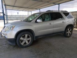 Salvage cars for sale from Copart Anthony, TX: 2011 GMC Acadia SLT-1