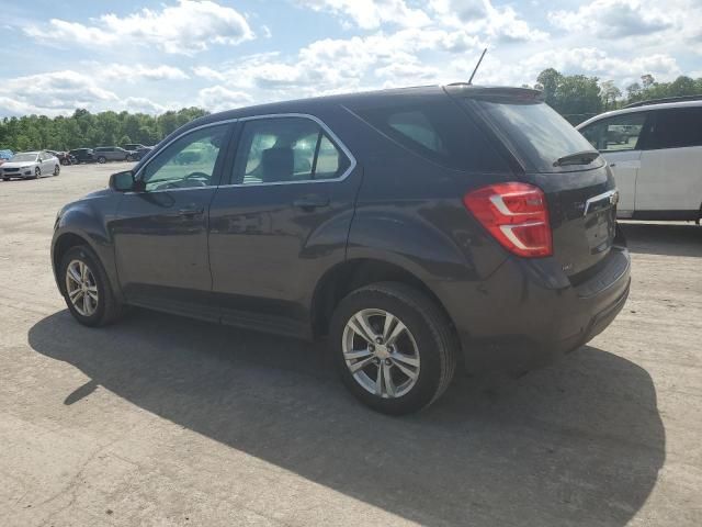 2016 Chevrolet Equinox LS