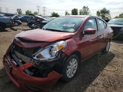 2016 Nissan Versa S en venta en Elgin, IL