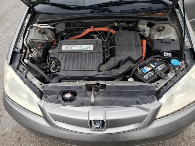 2004 Honda Civic Hybrid