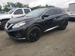 Nissan Murano salvage cars for sale: 2017 Nissan Murano S