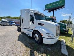 Salvage cars for sale from Copart Dyer, IN: 2018 Peterbilt 579