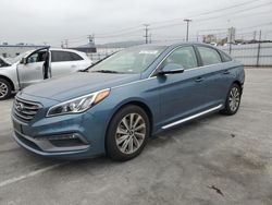 Hyundai Vehiculos salvage en venta: 2017 Hyundai Sonata Sport