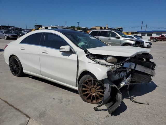 2016 Mercedes-Benz CLA 250