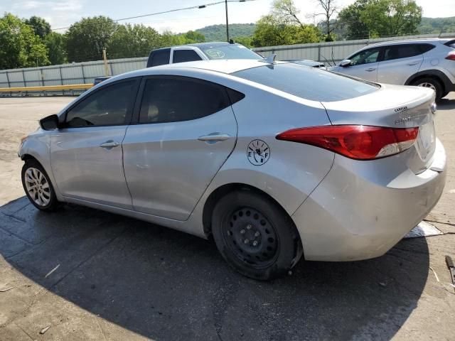 2011 Hyundai Elantra GLS