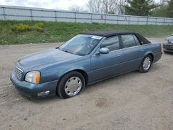 2000 Cadillac Deville en venta en Davison, MI