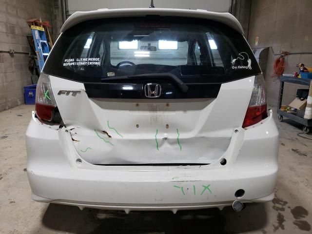 2013 Honda FIT Sport