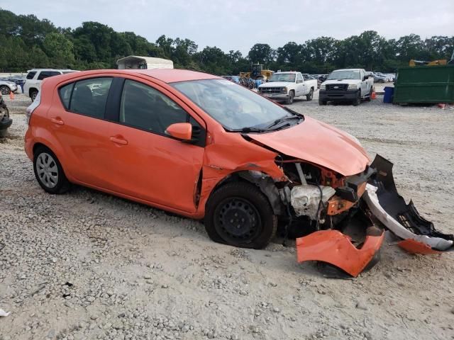 2013 Toyota Prius C