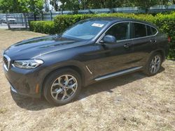 BMW X4 salvage cars for sale: 2024 BMW X4 XDRIVE30I