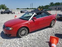 Audi A4 Vehiculos salvage en venta: 2005 Audi A4 1.8 Cabriolet