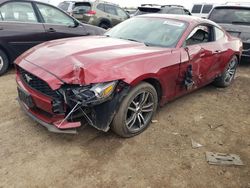 Ford Mustang salvage cars for sale: 2015 Ford Mustang