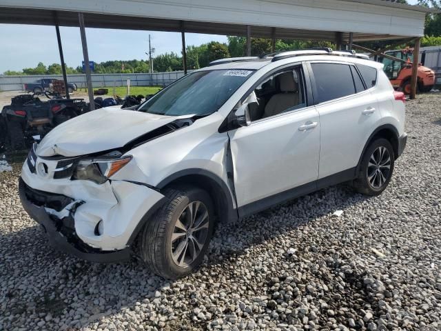 2015 Toyota Rav4 Limited