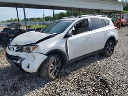 Toyota rav4 Limited salvage cars for sale: 2015 Toyota Rav4 Limited