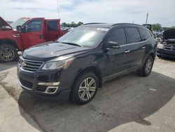 Salvage cars for sale from Copart Sikeston, MO: 2017 Chevrolet Traverse LT