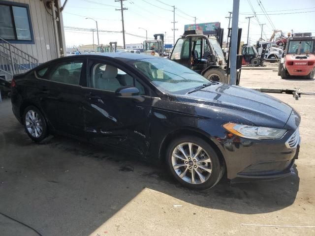 2017 Ford Fusion SE Hybrid