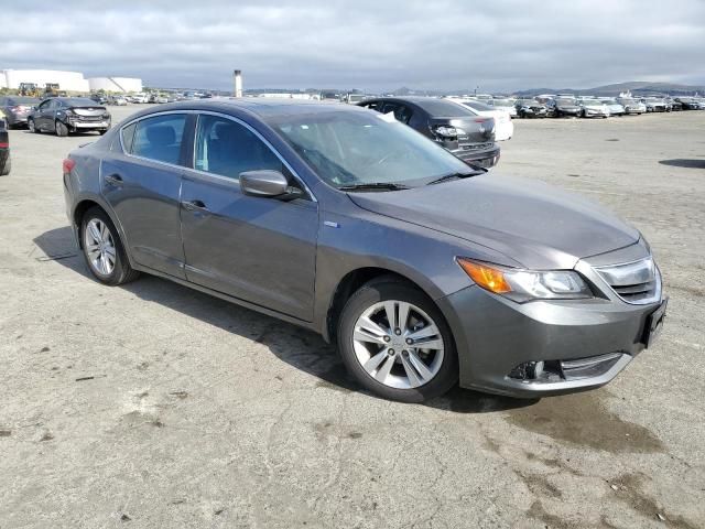 2013 Acura ILX Hybrid Tech