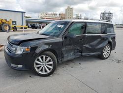 Salvage cars for sale from Copart New Orleans, LA: 2014 Ford Flex SEL