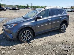 Toyota rav4 hv Limited salvage cars for sale: 2017 Toyota Rav4 HV Limited