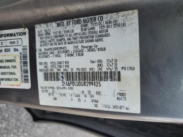 2013 Ford Fusion SE Hybrid