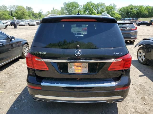 2013 Mercedes-Benz GL 450 4matic