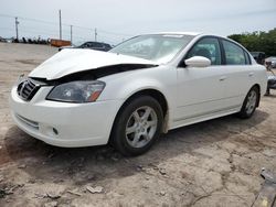 Nissan salvage cars for sale: 2006 Nissan Altima S