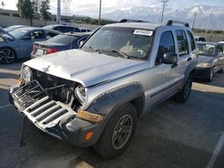 Salvage cars for sale from Copart Rancho Cucamonga, CA: 2005 Jeep Liberty Renegade