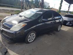 Salvage cars for sale from Copart Gaston, SC: 2005 Toyota Prius