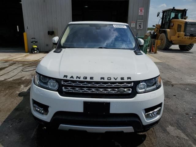 2016 Land Rover Range Rover Sport HSE