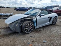 Salvage cars for sale from Copart Elgin, IL: 2014 Porsche Boxster S