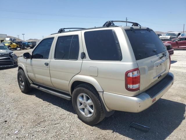 1999 Nissan Pathfinder LE