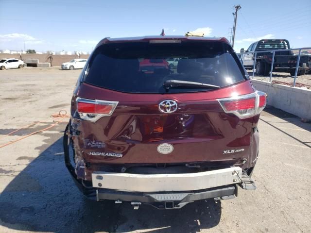 2015 Toyota Highlander XLE