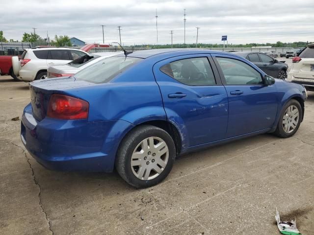 2014 Dodge Avenger SE