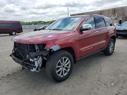 Salvage cars for sale from Copart Fredericksburg, VA: 2014 Jeep Grand Cherokee Limited