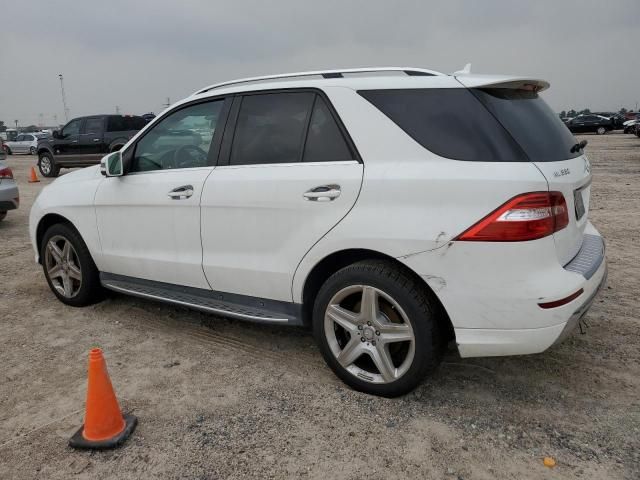 2014 Mercedes-Benz ML 550 4matic