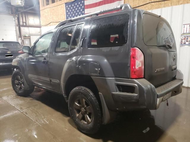 2012 Nissan Xterra OFF Road