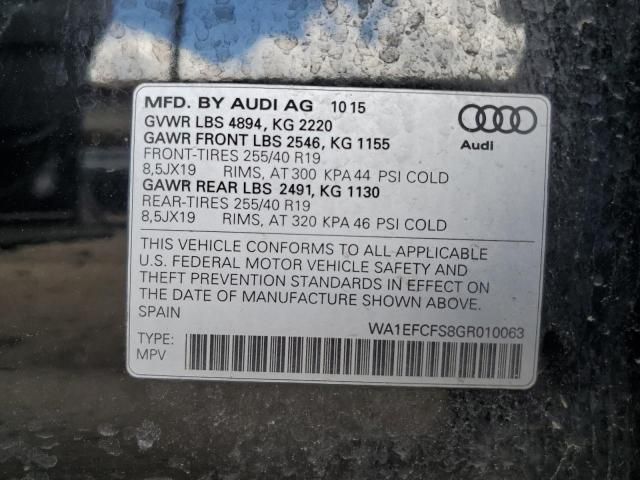 2016 Audi Q3 Premium Plus