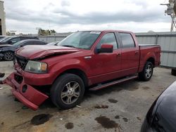 Ford salvage cars for sale: 2007 Ford F150 Supercrew