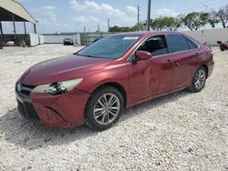 Toyota Camry salvage cars for sale: 2016 Toyota Camry LE