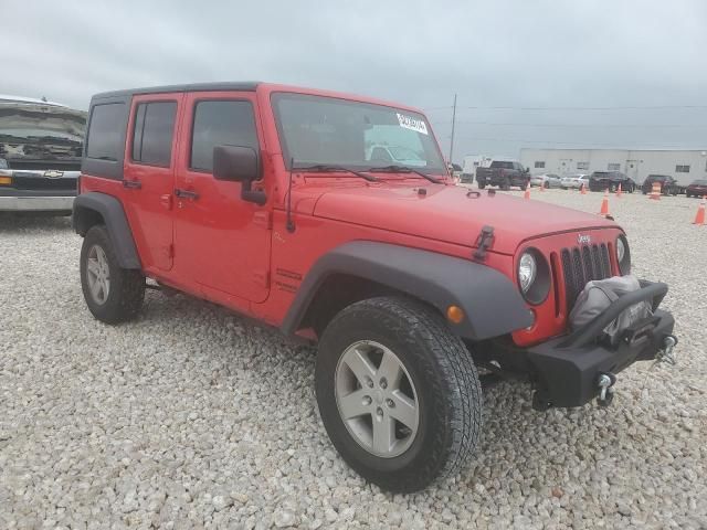 2017 Jeep Wrangler Unlimited Sport