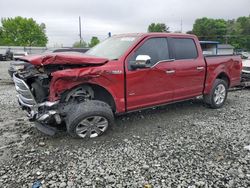 2015 Ford F150 Supercrew en venta en Mebane, NC