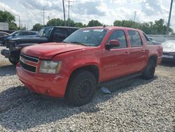 Chevrolet salvage cars for sale: 2009 Chevrolet Avalanche K1500 LT