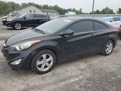Salvage cars for sale from Copart York Haven, PA: 2013 Hyundai Elantra Coupe GS